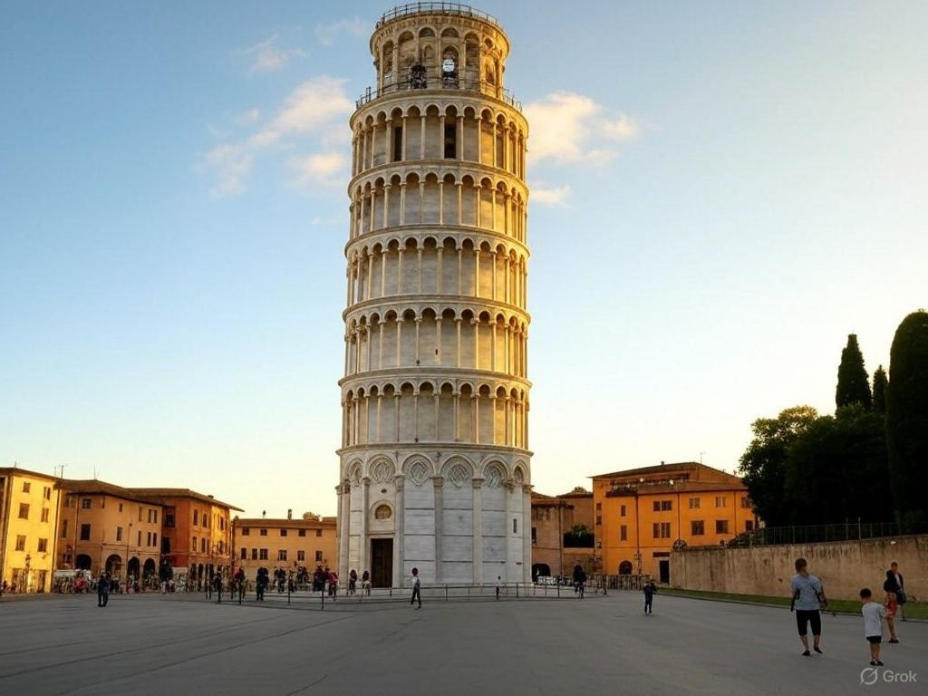 Torre de Pisa - Ruta en coche por la Toscana