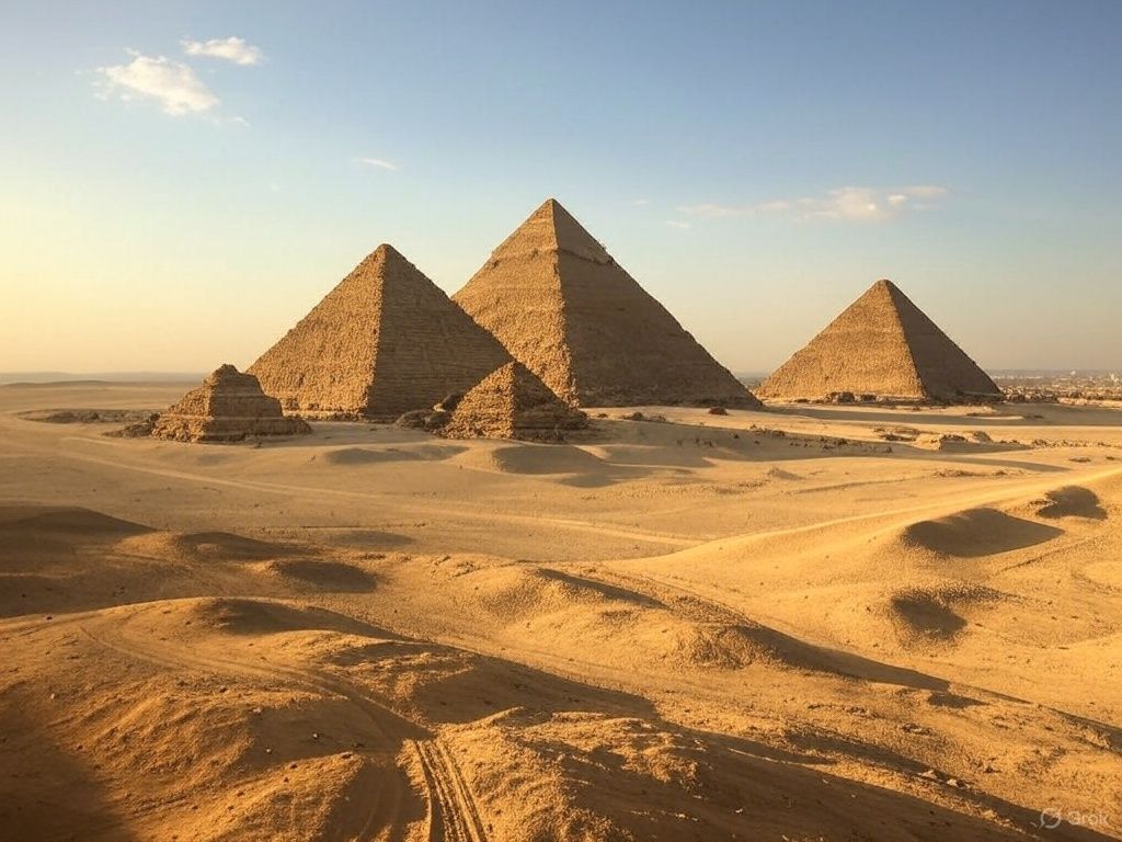 Pirámides de Egipto. Cuánto cuesta viajar a Egipto