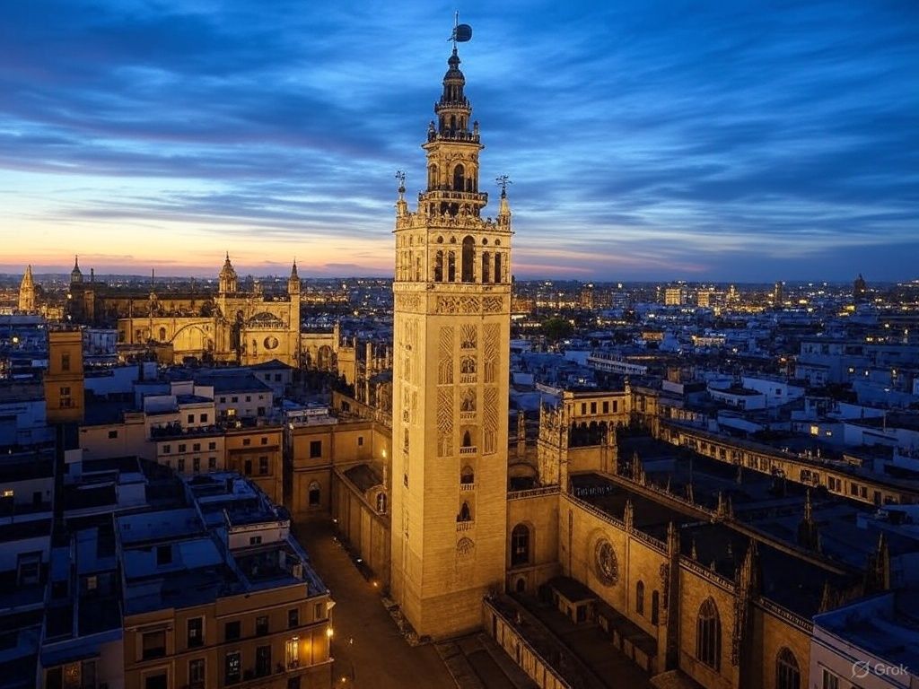 Sevilla una de las ciudades perfectas de España para un fin de semana