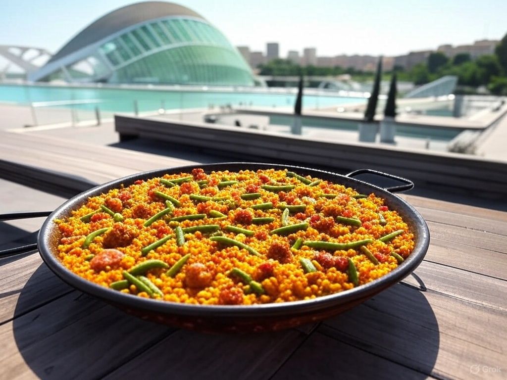 Valencia una de las ciudades perfectas de España para un fin de semana