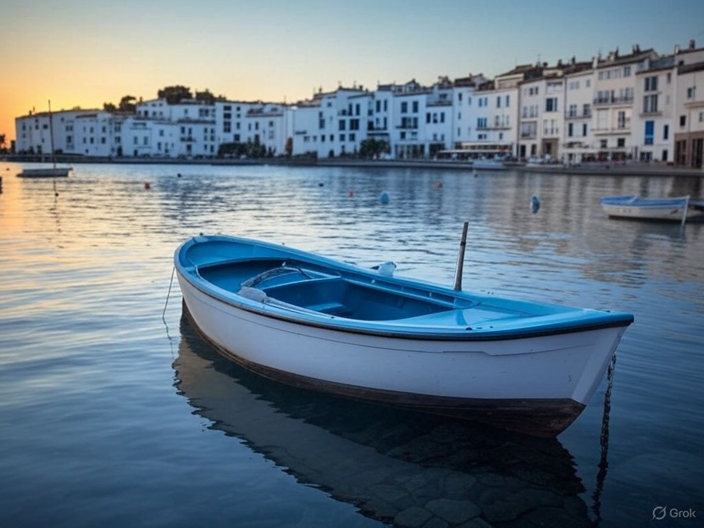 Ruta de 3 días por Cadaqués. Imagen de Cadaqués al atardecer
