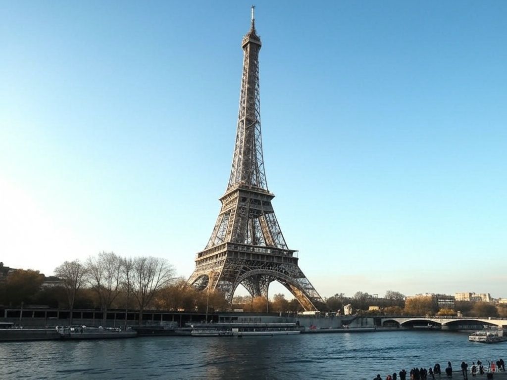Torre Eiffel - Paris