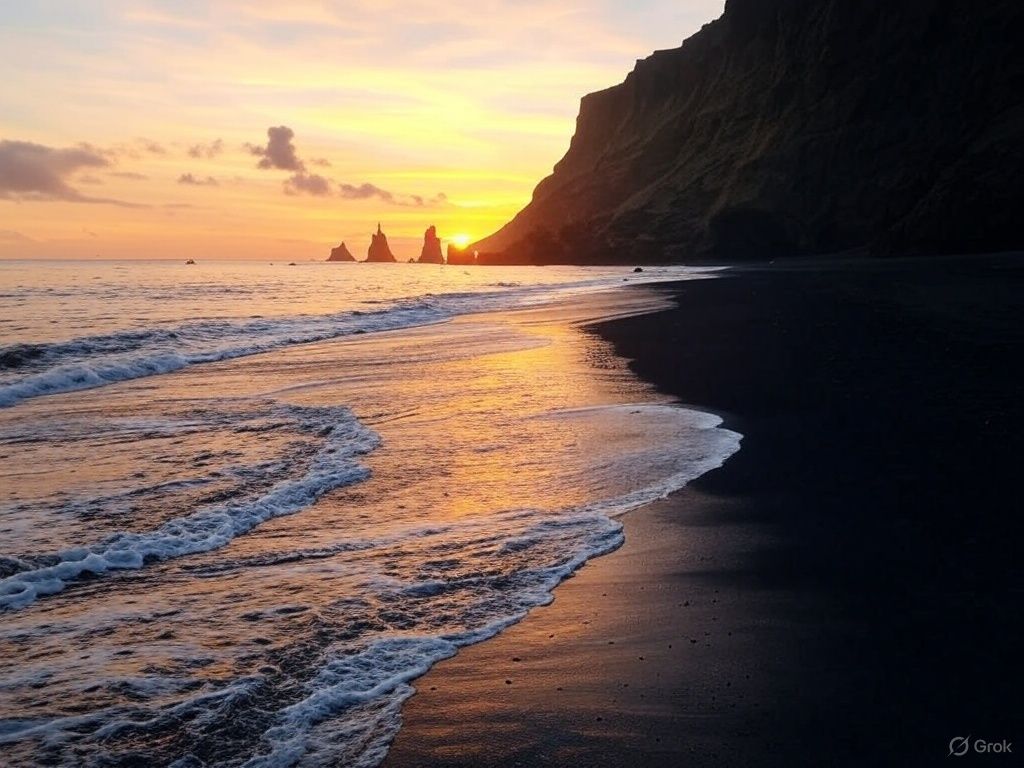 foto Playa de Reynisfjara - Ruta de 7 días por Islandia

