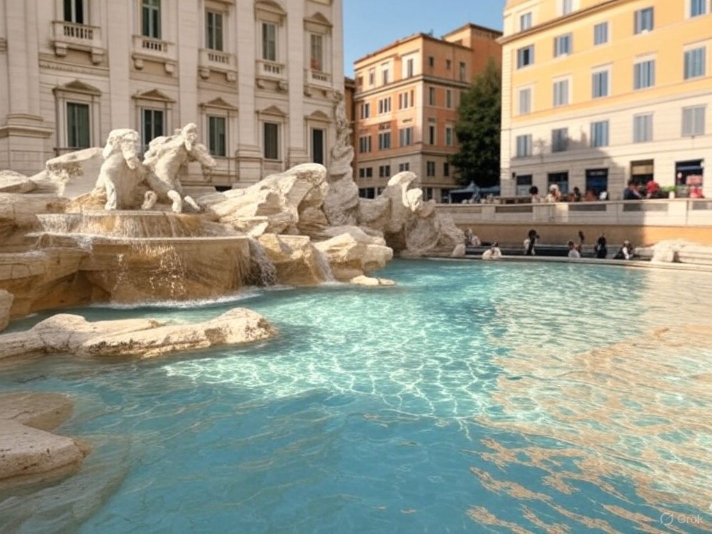 Fontana di Trevi - Qué ver en Roma en 3 días